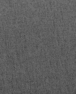 Wingback Chair Made of Grey Fabric