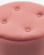 DUHOME adjustable height vanity stool pink online shopping