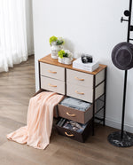 DUHOME drawer double dresser