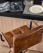 Las Vegas Breathable Bar Stools Set of 2